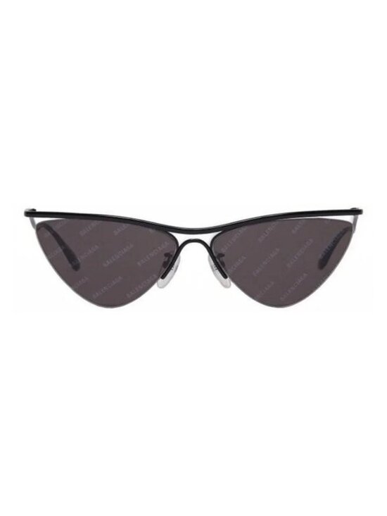 ?- New Authentic Balenciaga BB0093S 001 Curve Cat Sunglasses – Black main image 6